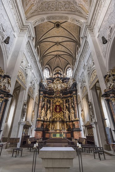 Baroque high altar