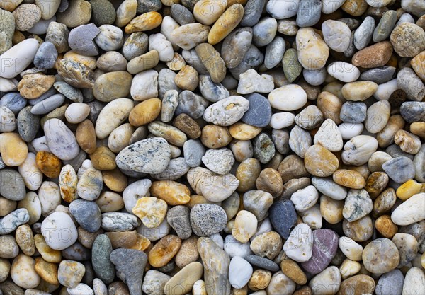 Colourful pebbles