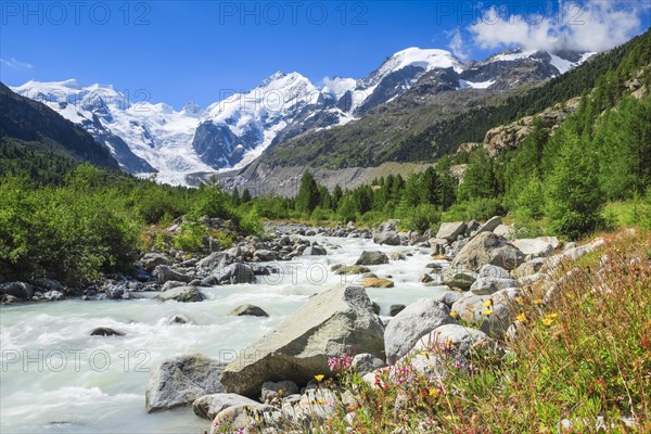 Morteratsch valley