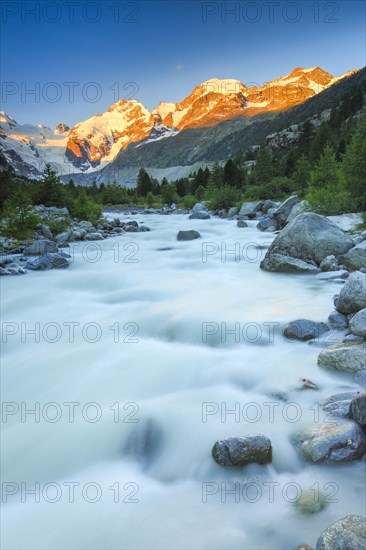 Morteratsch valley