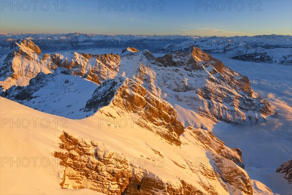 View from Saentis