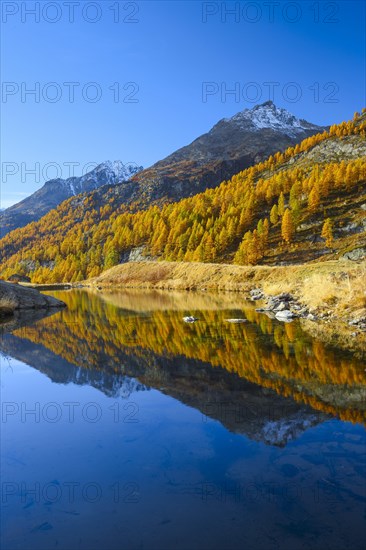 Grundsee in the Loetschental