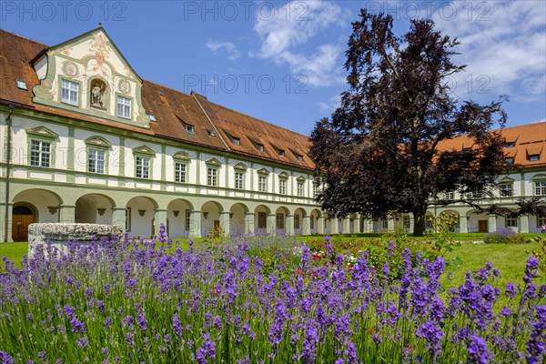 Inner courtyard