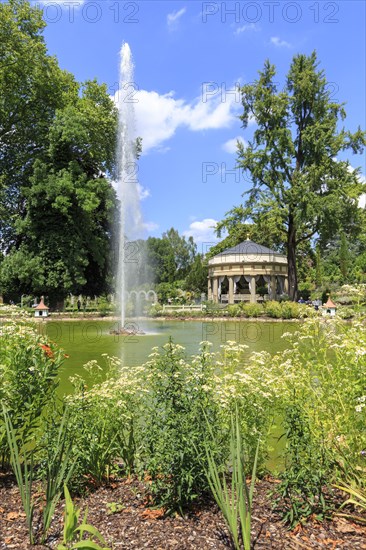 Garden Bluehendes Barock