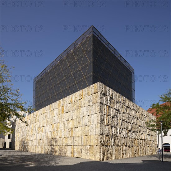 Jewish Main Synagogue Ohel Jakob am St. Jakobs-Platz