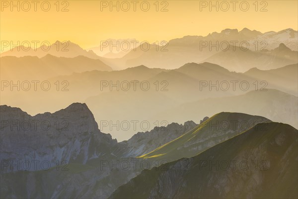 View from the Brienzer Rothorn