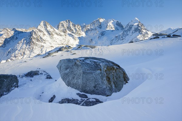 Piz Tschierva 3546 m