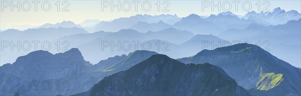 View from the Brienzer Rothorn