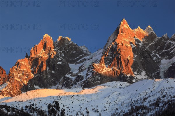 Aiguilles du Chamonix