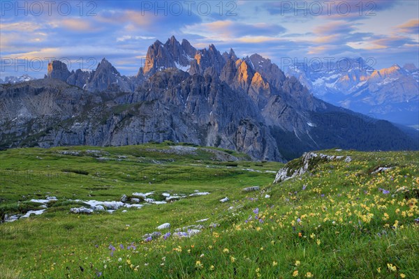 Strada Misurina to the Aronzo hut