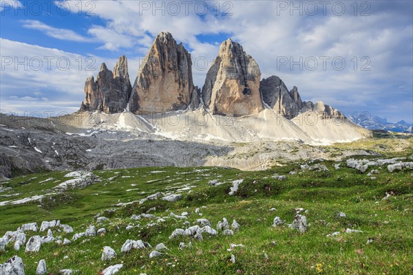 Three Peaks in summer