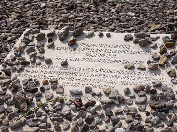 Memorial plaque for woman and girls