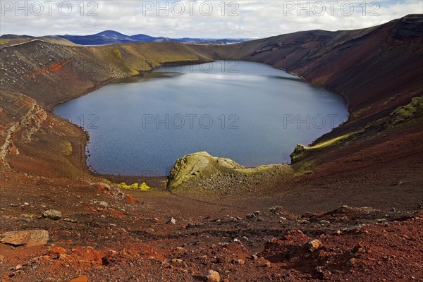 Crater lake