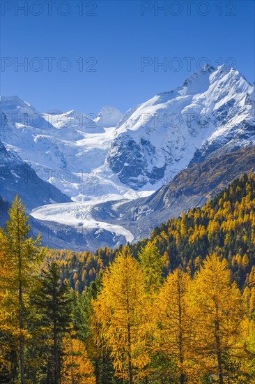 Bernina Pass road