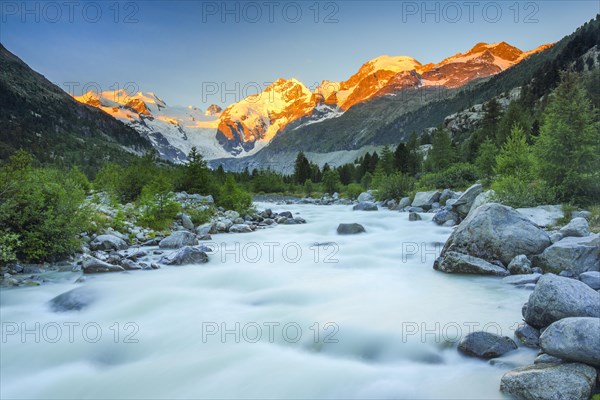 Morteratsch valley