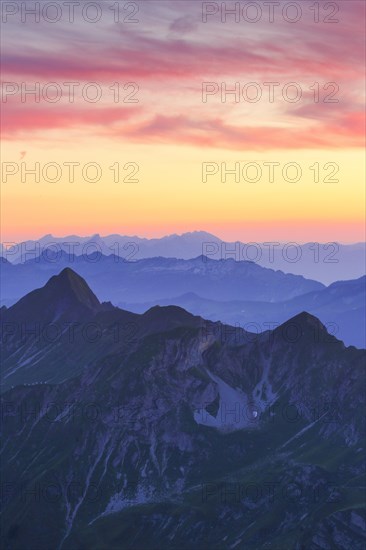 View from the Brienzer Rothorn