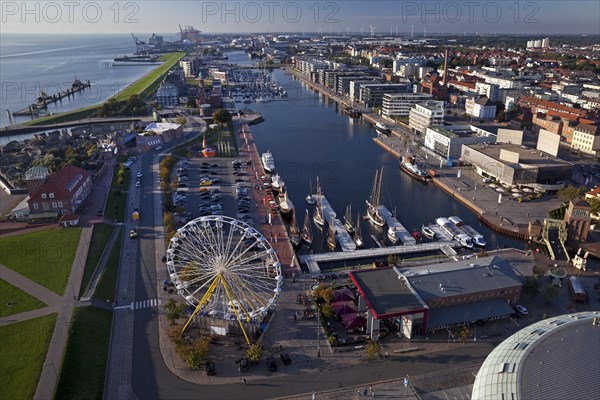 Havenwelten with Ferris wheel