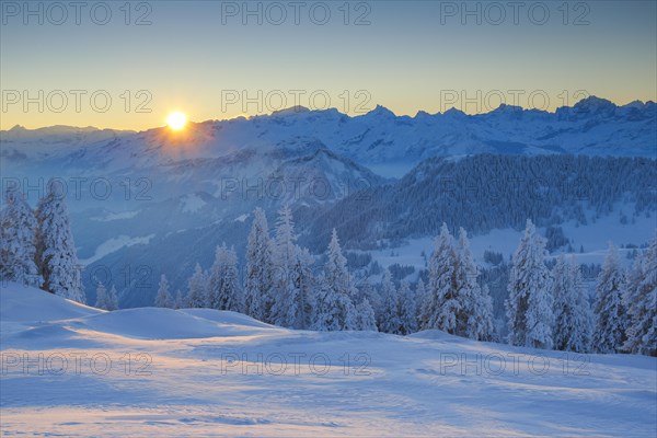 View from the Rigi