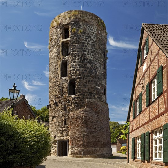 Mill tower