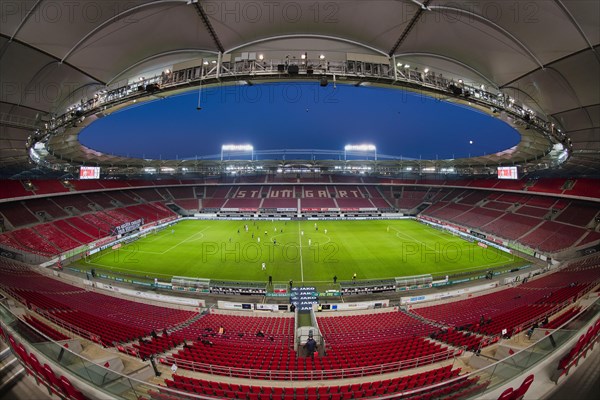 VfB Stuttgart against FC Bayern Munich