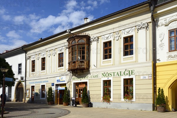 Tourist information and restaurant Nostalgie