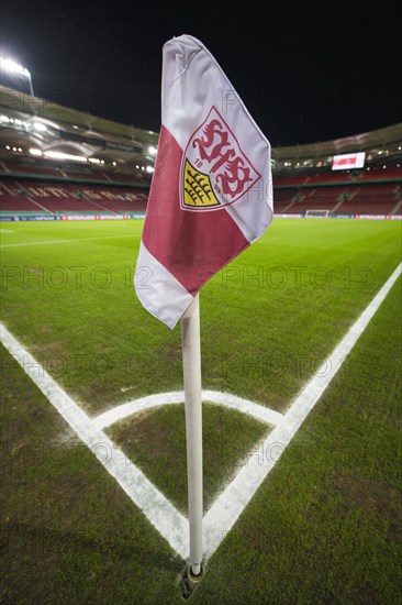 Corner flag VfB Stuttgart