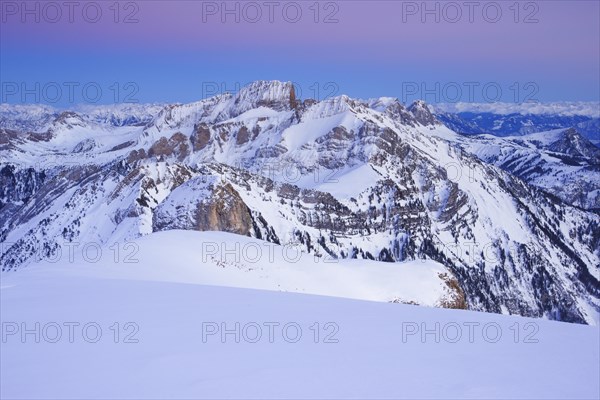 Gamsberg and Grisons Alps