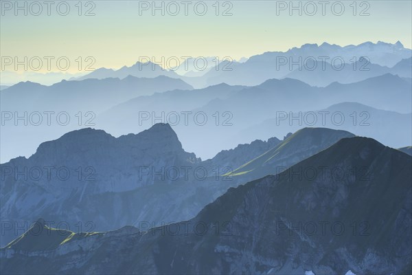 View from the Brienzer Rothorn