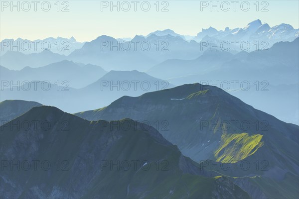 View from the Brienzer Rothorn