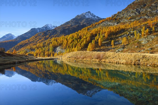 Grundsee in the Loetschental