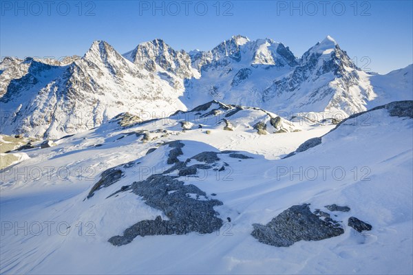 Piz Tschierva 3546 m