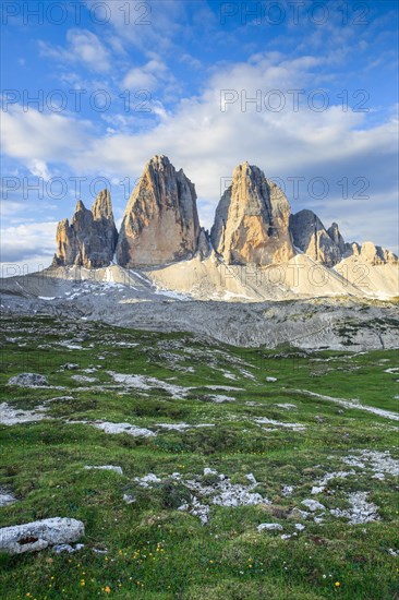 Three Peaks in summer