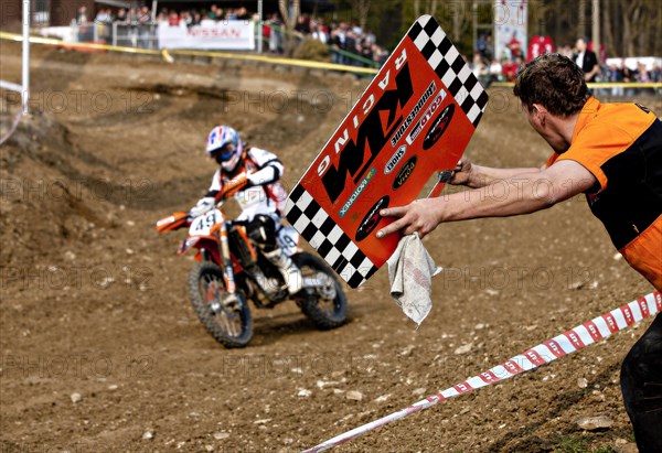 Motocross race