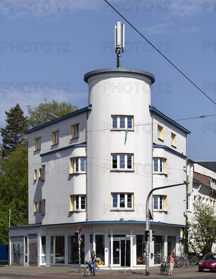 Residential and office building at the Black Sea