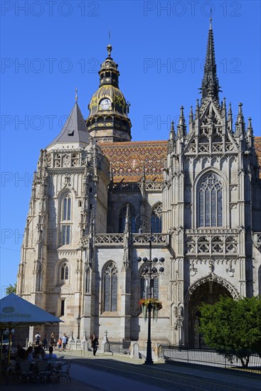 St. Elisabeth Cathedral or Kashov Cathedral