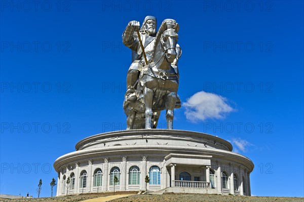 Equestrian Statue of Genghis Khan