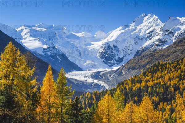 Bernina Pass road