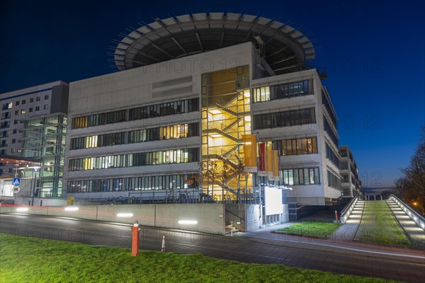 Helipad on University Hospital Halle