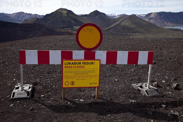 Road closure