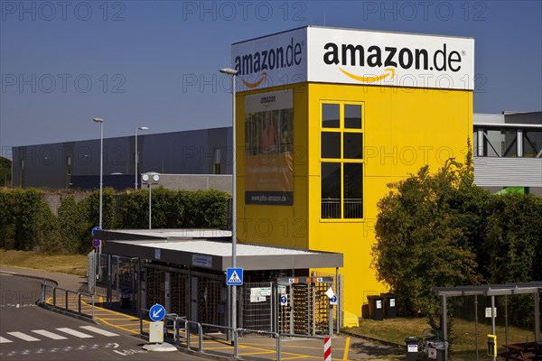 Amazon Logistics Center