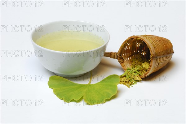 Ginkgo-tea