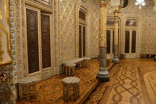 Moorish Hall in the Stock Exchange Palace of Porto