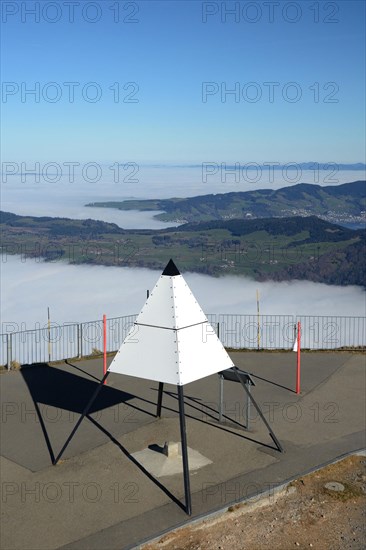 Trigonometric point on the Rigi