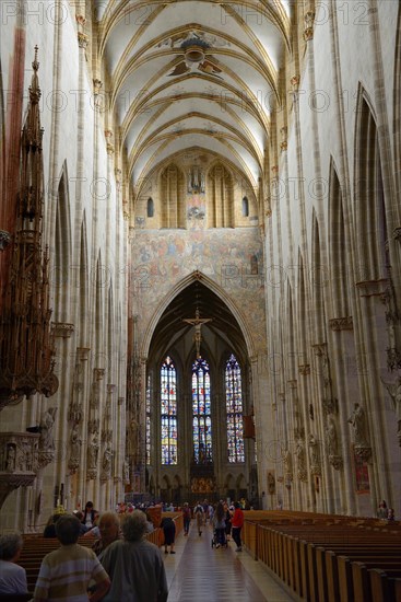 Interior of the Ulm Minster