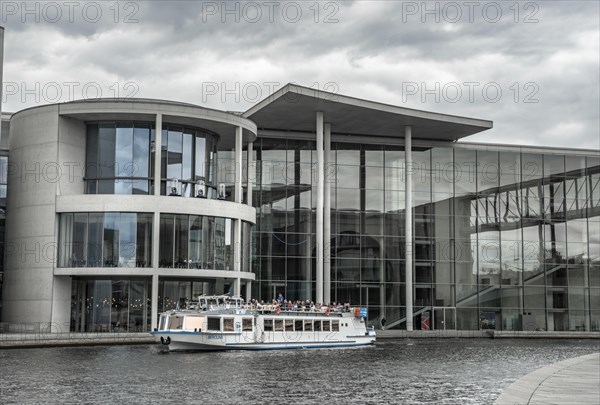 Excursion boat on the Spree