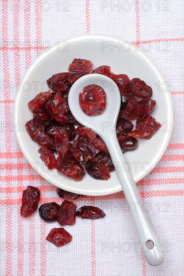 Dried cranberries