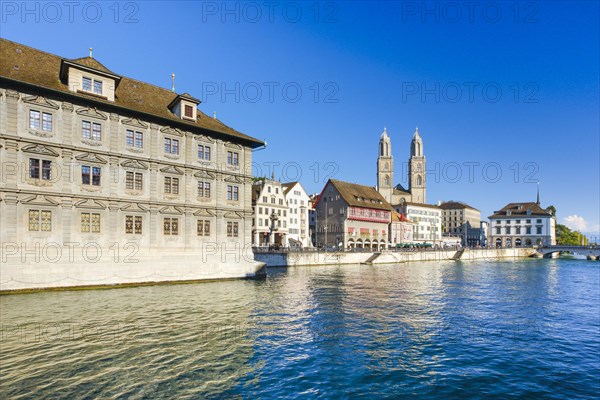 Zurich Grossmuenster