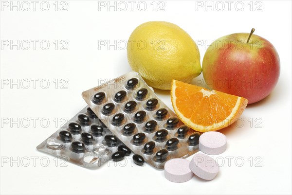 Fruit and food supplements