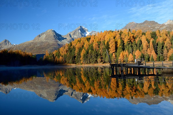 Lake Staz near St. Moritz