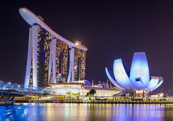 Marina Bay Sands Hotel